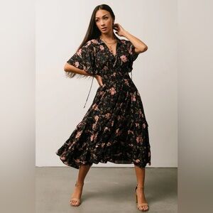 Baltic Born Spell Boho Midi Dress Sz XXL